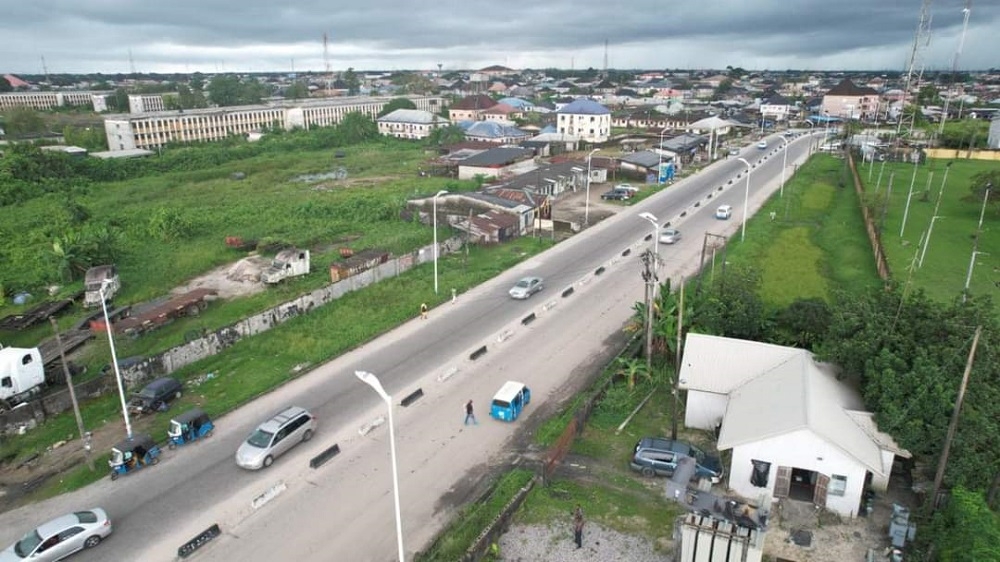 Reconstruction of Nigeria Ports Authority (NPA) – DSC Road (28km) in Delta State