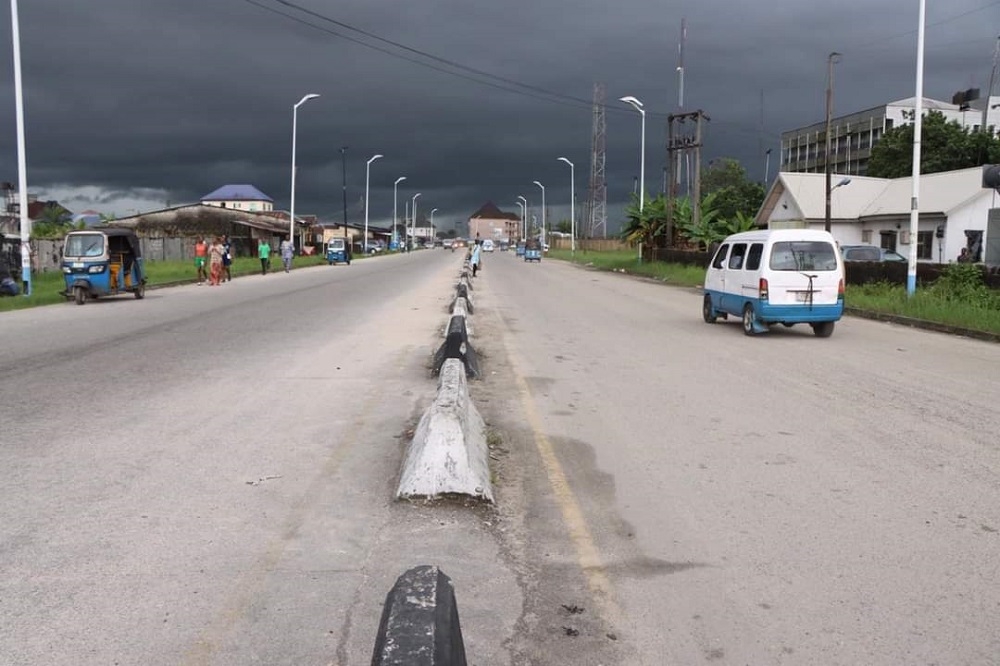 Reconstruction of Nigeria Ports Authority (NPA) – DSC Road (28km) in Delta State