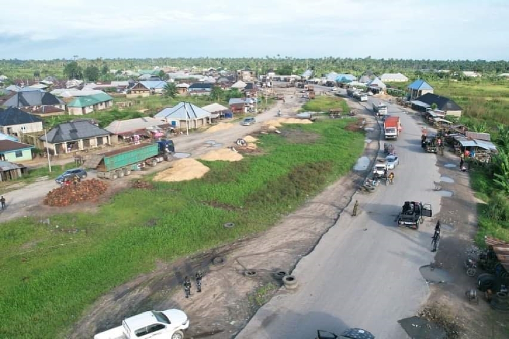 Dualization of East–West Road Section II(Ahoada to Kaiama) 54km in Bayelsa/Rivers States