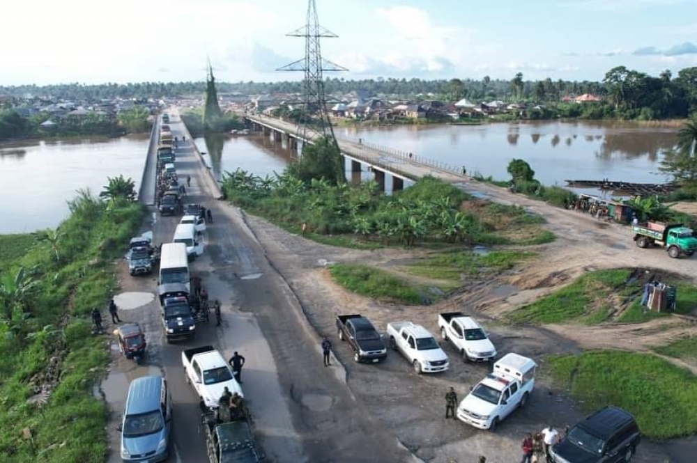 Dualization of East–West Road Section II(Ahoada to Kaiama) 54km in Bayelsa/Rivers States