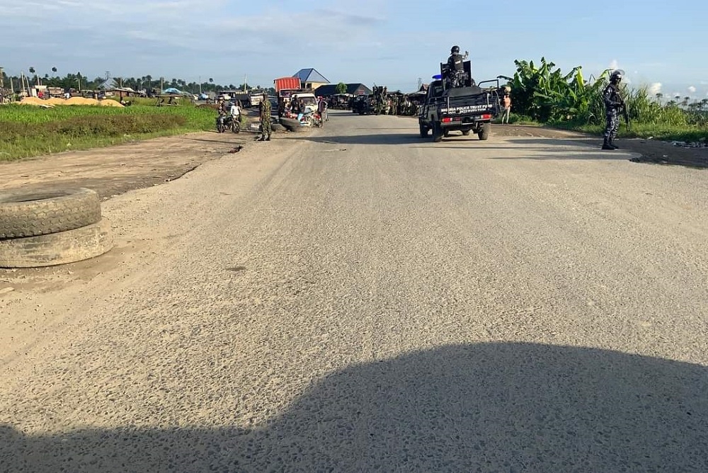 Dualization of East–West Road Section II(Ahoada to Kaiama) 54km in Bayelsa/Rivers States