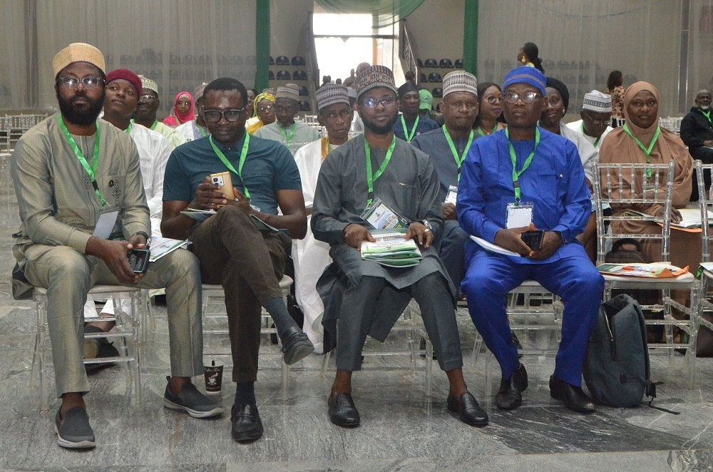 Opening ceremony of the 12th Meeting of the National Council on Lands, Housing and Urban Development with theme “Harnessing Local and International Credit Schemes as a Panacea for Affordable Housing Infrastructural Development under the “Renewed Hope Agenda” holding at Umaru Musa Yar Adua Conference Centre, Independence Way, Kaduna, Kaduna State on the 13th – 17th November.